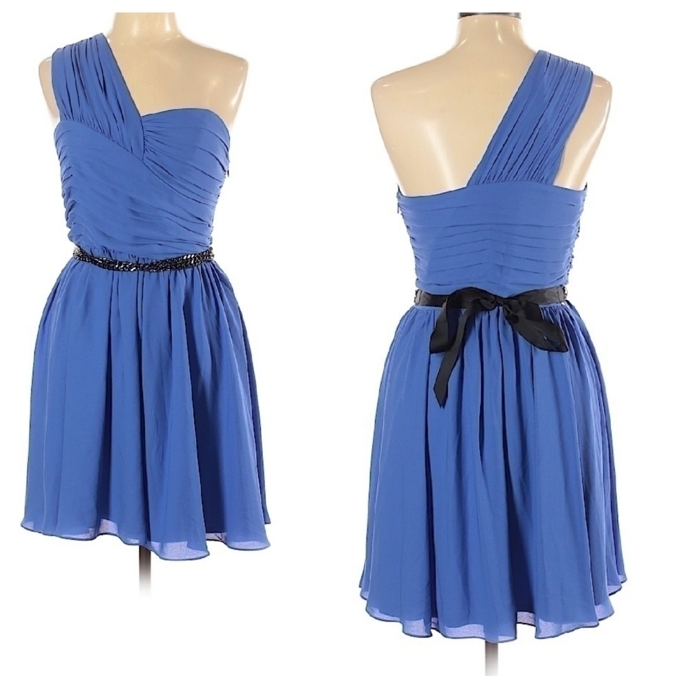Express | Ruched Cocktail Dress - Picture 4 of 4
